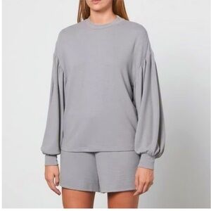 Varley Brannon Ribbed Crewneck, S